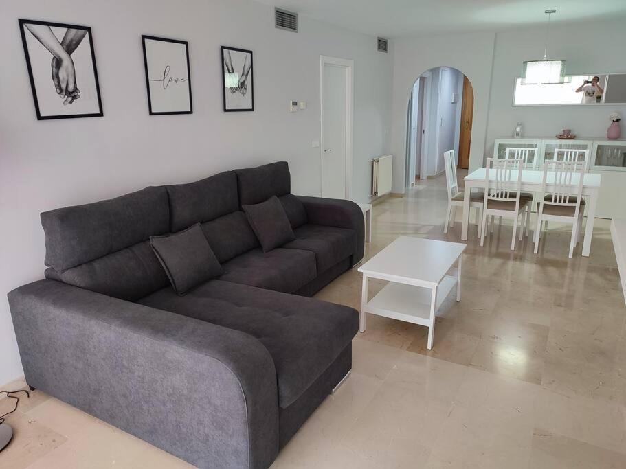 Sunny Guadalmina Apartment 马尔韦利亚 外观 照片