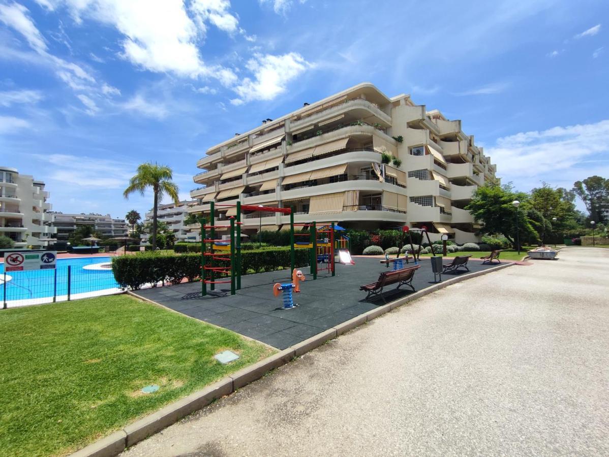 Sunny Guadalmina Apartment 马尔韦利亚 外观 照片